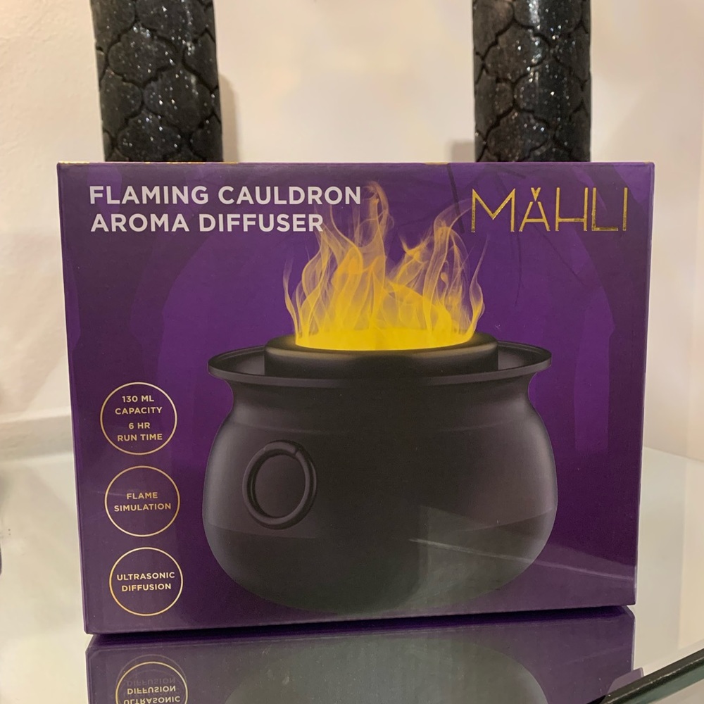 Mahli Flaming Cauldron Aroma Diffuser as seen on TikTok